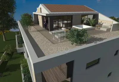 Penthouse 299 m², Rovinj - pogled na more i Stari grad - 11