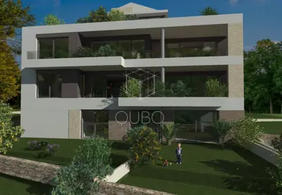 Penthouse 299 m², Rovinj - pogled na more i Stari grad - 10