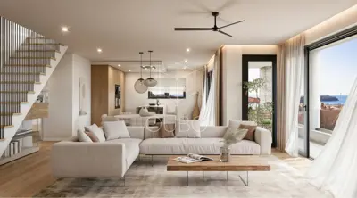 Penthouse 299 m², Rovinj - pogled na more i Stari grad
