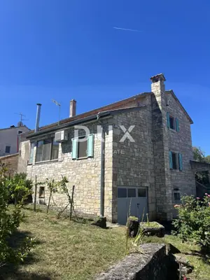 Istria, Višnjan - Stone house with a view