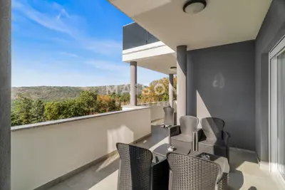 Villa 250 m², Bribir - Meerblick und beheizter Pool - 6