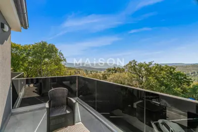 Villa 250 m², Bribir - Meerblick und beheizter Pool - 3