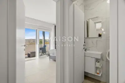 Villa 250 m², Bribir - Meerblick und beheizter Pool - 18