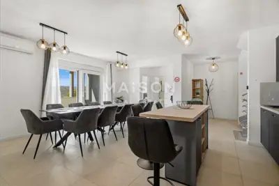 Villa 250 m², Bribir - Meerblick und beheizter Pool - 14