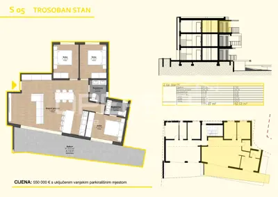 Apartment 93 m², Rogoznica - sea view and 30 m to the sea - 11
