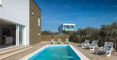 Prekrasna moderna kuća s pogledom na more- Fažana!