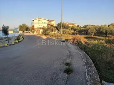 Raslina - Zaton, land in the first row to the sea, for sale