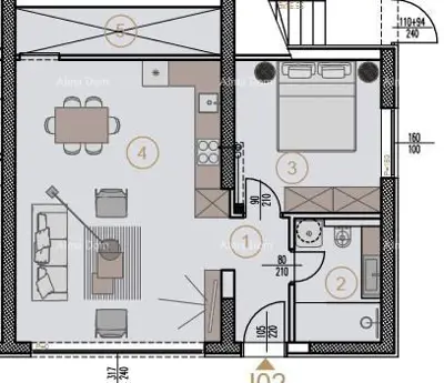 Apartment for sale in Poreč, 54,4 m² - 21