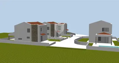 Land with building permit in Marčana