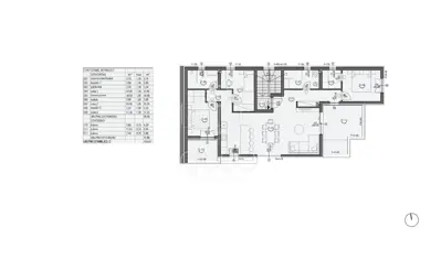 Valmade - four-room apartment D, garage, 110 m² - 10