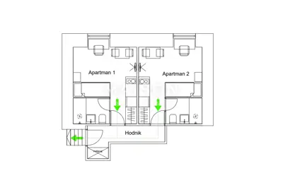 Modern newly renovated studio apartment in the city center - 9