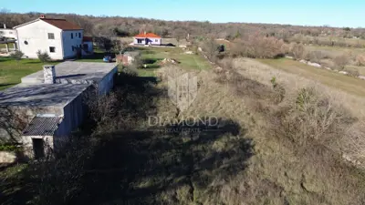 Bauland 1.400 m², Barban - ruhige Lage - 6
