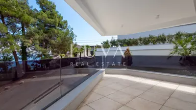 Stan 134 m², Opatija - vrt i dvije terase