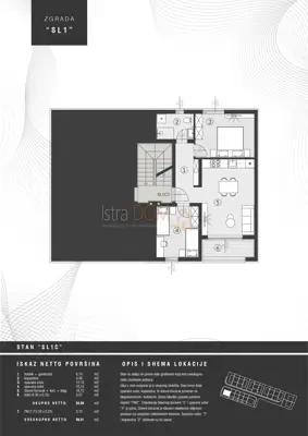 Stan 2S+DB, Štinjan, Pula - terasa i parkirno mjesto - 16