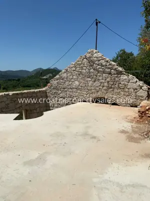 Stone houses 86 m², Pelješac Peninsula - renovation concept project - 8