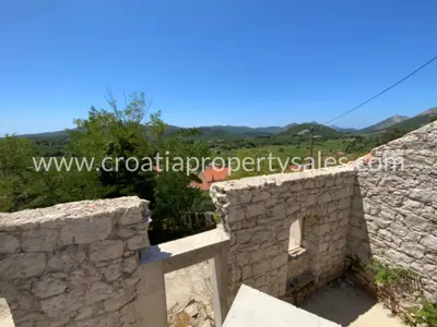 Stone houses 86 m², Pelješac Peninsula - renovation concept project - 10