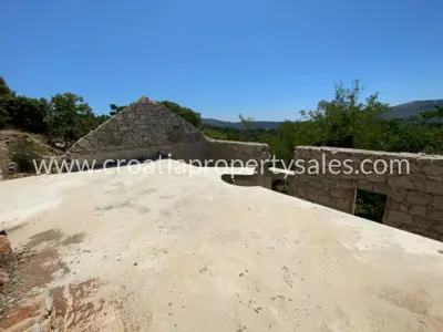 Stone houses 86 m², Pelješac Peninsula - renovation concept project - 3