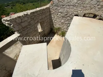 Stone houses 86 m², Pelješac Peninsula - renovation concept project - 4