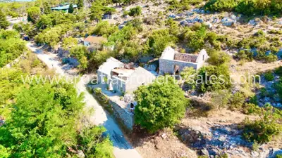 Stone houses 86 m², Pelješac Peninsula - renovation concept project