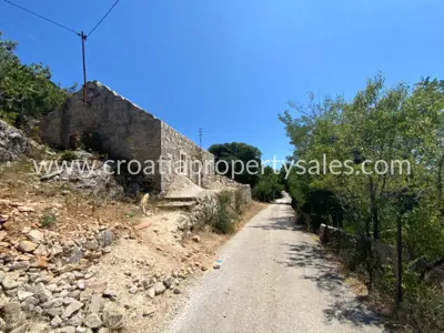 Stone houses 86 m², Pelješac Peninsula - renovation concept project - 2