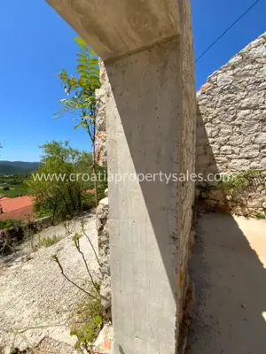 Stone houses 86 m², Pelješac Peninsula - renovation concept project - 7