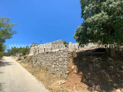 Stone houses 86 m², Pelješac Peninsula - renovation concept project - 6