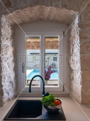 Istra, Rakalj, beautiful new stone house with pool near the beach - 7
