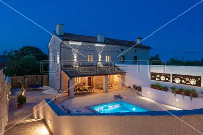 Istra, Rakalj, beautiful new stone house with pool near the beach - 19