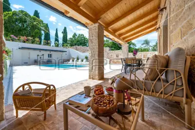 Istra, Rakalj, beautiful new stone house with pool near the beach - 4