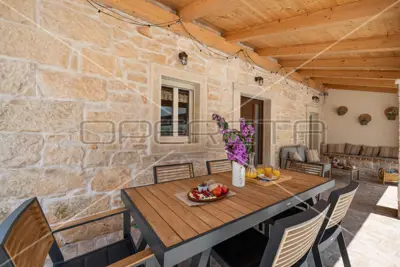 Istra, Rakalj, beautiful new stone house with pool near the beach - 3