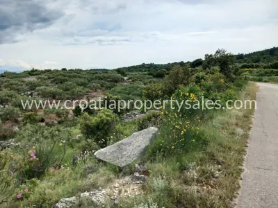 Zemljište, Brač, 5 800 m², 90 000 € - 5
