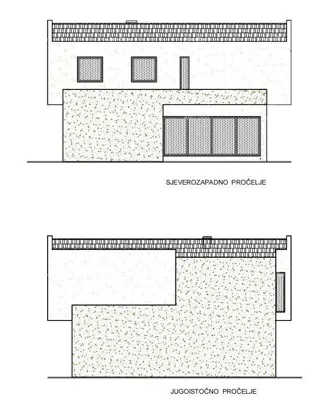 Building land in Orbanići with a building permit