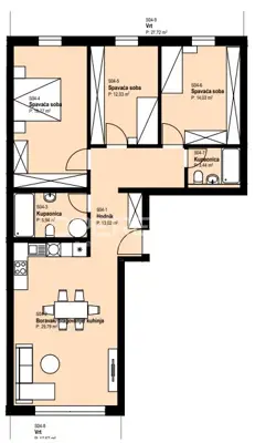 Prodaja, Stan, Žitnjak, II. Struge, 4s, 104 m² - 13