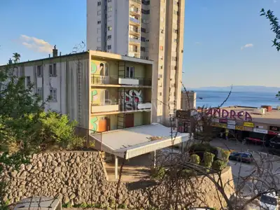 Rijeka, Zamet, Hotel in Rekonstruktion - 4