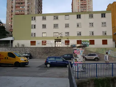 Rijeka, Zamet, Hotel in Rekonstruktion - 3