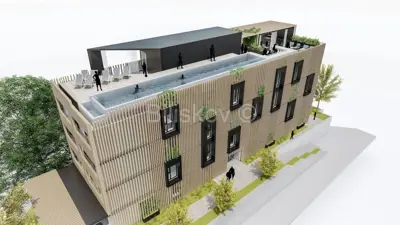 Rijeka, Zamet, Hotel in Rekonstruktion - 10