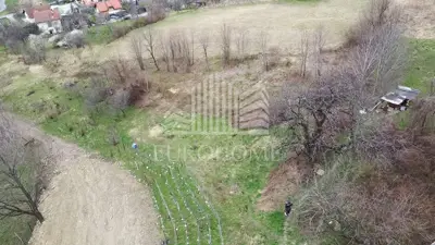 Grundstück 1.573 m², Miroševec, Blick auf Sljeme - 6