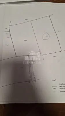 Građevinsko zemljište 1.710 m², Trogir - 350 m od mora - 2