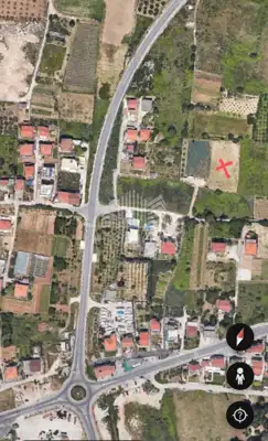 Bauland 1.710 m², Trogir - 350 m vom Meer