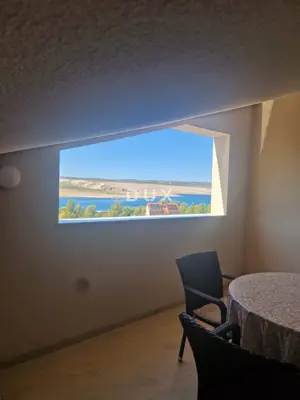 Stan 70,8 m², Rovanjska - pogled na more i parkirno mjesto - 4
