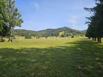 Building plot 4,440 m², Stari Laz - flat plot - 2