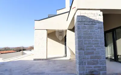Villa 300 m², Sveti Lovreč - pool and panoramic views - 3