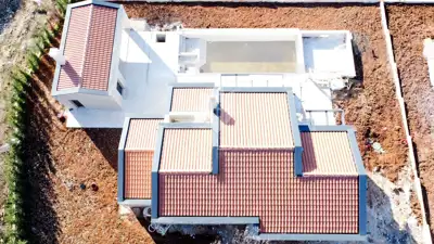 Villa 300 m², Sveti Lovreč - pool and panoramic views - 2