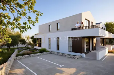Doppelhaus 176 m², Vrbnik na Krku, Pool und Wellness - 3