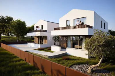 Doppelhaus 176 m², Vrbnik na Krku, Pool und Wellness - 4