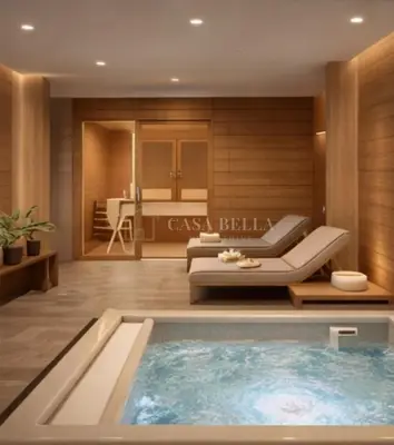 Doppelhaus 176 m², Vrbnik na Krku, Pool und Wellness - 7