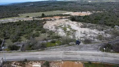 For sale, building land near Primošten