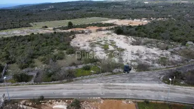 For sale, building land near Primošten